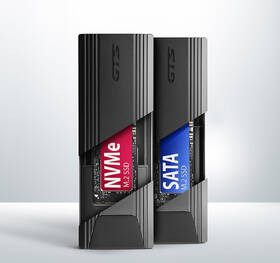 Externý rámček Axagon THIN box, USB-C 10Gbps - M.2 NVMe & SATA SSD sivý

 obrázok produktu 4 z 9