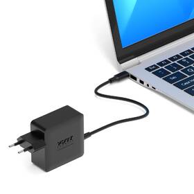 Sieťový adaptér PORT CONNECT USB-C GaN2 RP0739, PLUG-IN PD  65 W čierny

 obrázok produktu 5 z 5