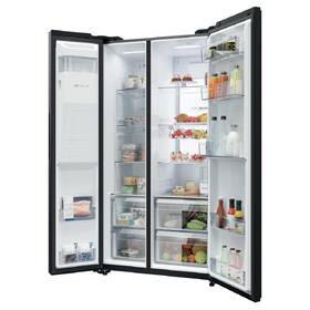 Americká chladnička Haier HSW79F18DIGB čierna/sklo

 obrázok produktu 18 z 27
