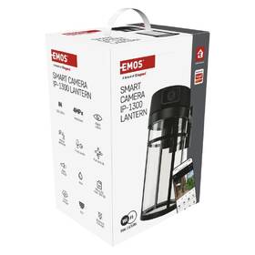 IP kamera EMOS GOSMART - 1300 LANTERN 4MPX, venkovní čierna

 obrázok produktu 12 z 18
