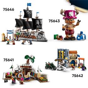 Stavebnica LEGO® ONE PIECE 75645 Bitka na hrade Drum 

 obrázok produktu 7 z 9