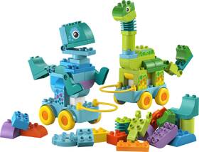 Stavebnica LEGO® DUPLO® 10451 3 v 1: Dinosaury na kolieskach 

 obrázok produktu 1 z 9