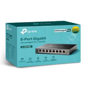 Switch TP-Link TL-SG108E Gigabit 

 obrázok produktu 2 z 2