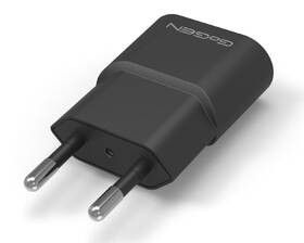 Nabíjačka do siete GoGEN ACH 102,1x USB 1A, 5W čierna

 obrázok produktu 3 z 5