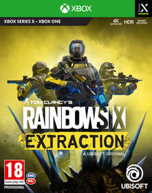 Hra Ubisoft Tom Clancy's Rainbow Six Extraction 

 obrázok produktu 1 z 5