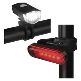 Lampáš EMOS LED predné + zadné, nabíjacie, na bicykel, 90 lm 

 obrázok produktu 3 z 13