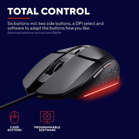 Myš Trust GXT 109 Felox čierna

 obrázok produktu 7 z 8