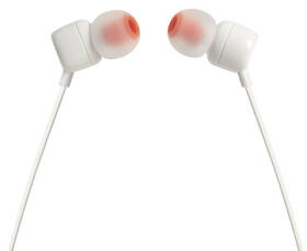 Slúchadlá JBL T110 biela

 obrázok produktu 2 z 6