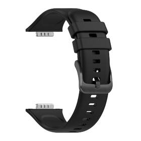 Remienok FIXED Silicone Strap na Huawei Watch FIT2 čierny

 obrázok produktu 1 z 3