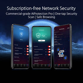 Router Asus ROG Rapture GT-BE98, Wi-Fi 7, AiMesh čierny

 obrázok produktu 10 z 11