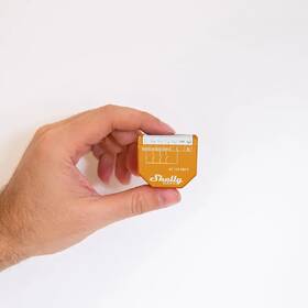 Modul Shelly Wave i4 modul, 4 vstupy, Z-Wave oranžový

 obrázok produktu 2 z 2