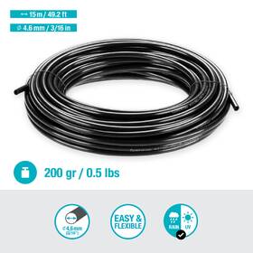 Rúrka rozdeľovacia Gardena MicroDrip System 4,6 mm, 15 m 

 obrázok produktu 1 z 3