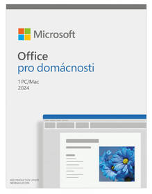 Softvér Microsoft Office 2024 pro domácnosti CZ 

 obrázok produktu 1 z 2