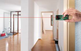 Laserový diaľkomer Bosch PLR 25 (s batériou) 

 obrázok produktu 2 z 3