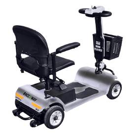 Elektrický vozík RACCEWAY SPLIT strieborný

 obrázok produktu 1 z 7