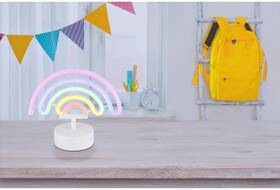 Stolná lampa GLOBO neonPelangi biela

 obrázok produktu 5 z 6