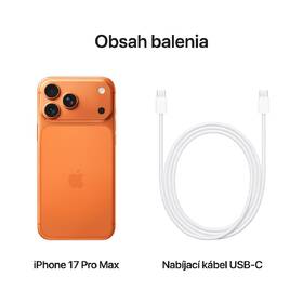 Mobilný telefón Apple 256 GB kozmicky oranžový 

 obrázok produktu 8 z 10