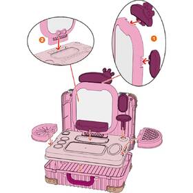 Toaletný stolík Buddy Toys BGP 2023 

 obrázok produktu 6 z 6