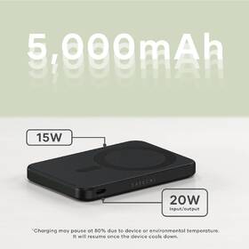 Powerbank Satechi Qi2 5000 mAh čierny

 obrázok produktu 14 z 17