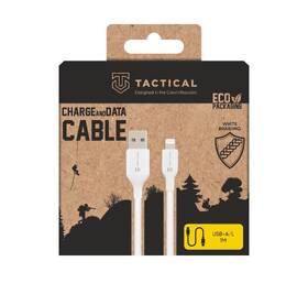 Kábel Tactical Stitch Thread USB-A/Lightning 1m biely

 obrázok produktu 2 z 2