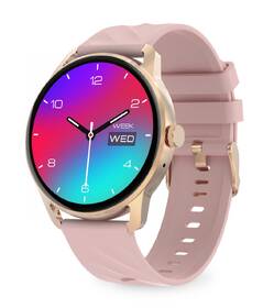Inteligentné hodinky Aligator Watch AMOLED PRO ružové

 obrázok produktu 2 z 10