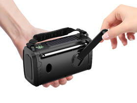 Rádioprijímač s DAB+ Sandberg Survivor DAB Radio All-in-1 20000 čierny

 obrázok produktu 5 z 10