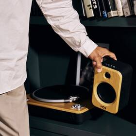 Gramofón Marley Stir It Up Wireless 2 čierny/hnedý

 obrázok produktu 7 z 10