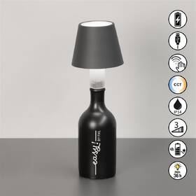 Vonkajšia lampička Fischer & Honsel na fľašu, Fiocco, 1x LED, 2,0 W sivá/béžová

 obrázok produktu 1 z 4