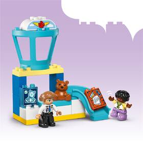 Stavebnica LEGO® DUPLO® 10443 Prvýkrát na letisku 

 obrázok produktu 7 z 9