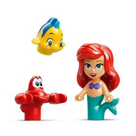Stavebnica LEGO® │ Disney 43285 Ariel a jej kúzelný miniatúrny palác 

 obrázok produktu 2 z 8