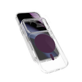 Kryt na mobil Epico Dot Mag+ Apple iPhone 17 Pro Max / 18 Pro Max Qi2 & MagSafe fialový

 obrázok produktu 2 z 4