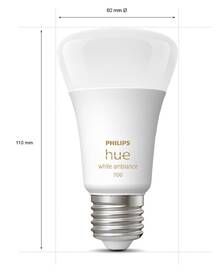 Štartovacia sada Philips Bluetooth, 8W, E27, White Ambiance (2ks) + bridge + Switch 

 obrázok produktu 3 z 4