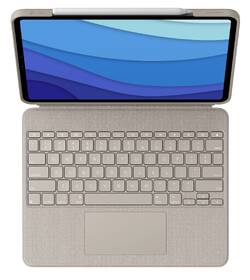 Puzdro na tablet Logitech Combo Touch na Apple iPad Pro 12.9" (5. gen.) US béžové

 obrázok produktu 1 z 5