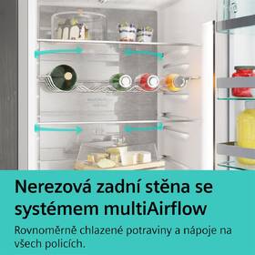 Chladnička s mrazničkou Siemens KG49NAXCF noDistance čierna/ocel

 obrázok produktu 12 z 17