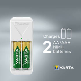 Nabíjačka Varta Mini Charger + 2 AAA 800 mAh 

 obrázok produktu 7 z 11