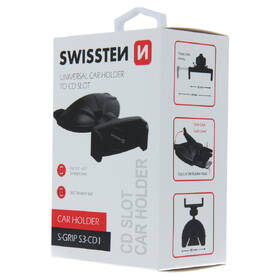 Držiak na mobil Swissten S-Grip S3-CD1, do CD mechaniky čierny

 obrázok produktu 6 z 6