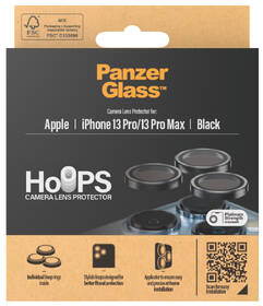 Ochranné sklo šošovky fotoaparátu PanzerGlass HoOps na Apple iPhone 13 Pro/13 Pro Max 

 obrázok produktu 4 z 5