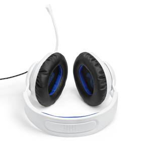 Headset JBL Quantum 100P Console biely/modrý

 obrázok produktu 8 z 12