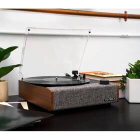 Gramofón Victrola VTA-74 hnedý

 obrázok produktu 8 z 9