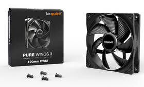 Ventilátor be quiet! Pure Wings 3 120mm PWM 

 obrázok produktu 2 z 2
