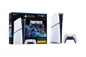 Herná konzola Sony PlayStation 5 Digital (typ modelu - slim) Fortnite Bundle biela

 obrázok produktu 1 z 4