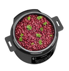 Multifunkčný tlakový hrniec Concept CK6001 čierny

 obrázok produktu 17 z 20