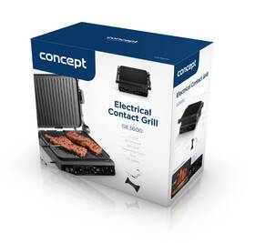 Gril Concept GE3600 čierny

 obrázok produktu 15 z 15