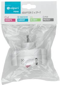 Rozbočovacia zásuvka Dpm P904 WHI 

 obrázok produktu 5 z 6