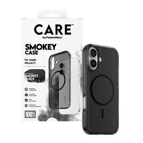 Kryt na mobil PanzerGlass CARE Smokey MagSafe na Apple iPhone 17 čierny/priehľadný

 obrázok produktu 3 z 4