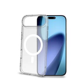 Kryt na mobil Celly GELSKIN Mag na Apple iPhone Air biely/priehľadný

 obrázok produktu 2 z 8