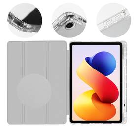 Puzdro na tablet flipové Obal:Me MistyTab na Xiaomi Redmi Pad 2 Pro sivé

 obrázok produktu 1 z 4