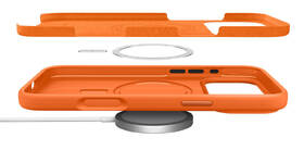 Kryt na mobil Spigen Silicone Fit MagSafe na Apple iPhone 17 Pro oranžový

 obrázok produktu 5 z 15