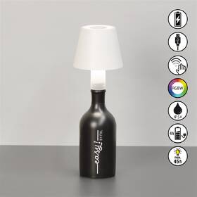 Vonkajšia lampička Fischer & Honsel na fľašu, Fiocco, 1x LED, 2,0 W biela/béžová

 obrázok produktu 1 z 2