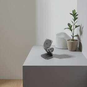 Bezdrôtová nabíjačka Cubenest SQ312S Pro 3v1, Qi2.2 pre Samsung sivá

 obrázok produktu 12 z 19